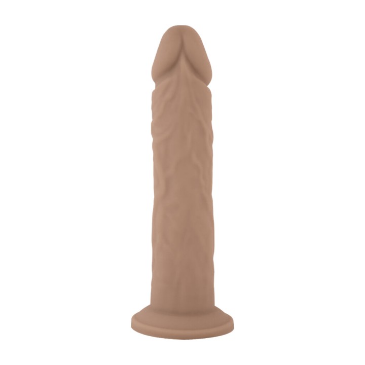 SILEXD Pene realistico in silicone liquido modello 8 20,6 CM