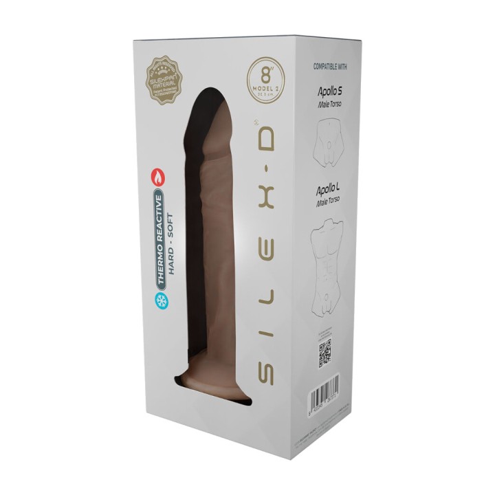 SILEXD Realistischer Silikondildo Modell 8 20,6 CM D-242947