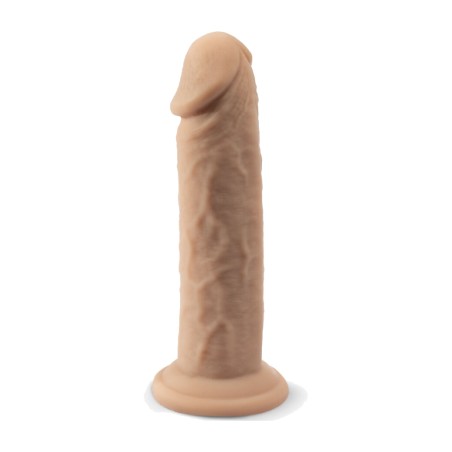 realistisk termoreaktionskondom af silicon, model 2 premium-15,4cm