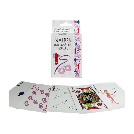 sex-themed playing cards