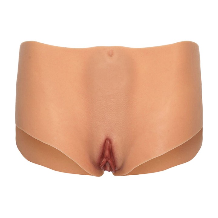 HIDDEN DESIRE Medium-rise brief with open vagina and anus