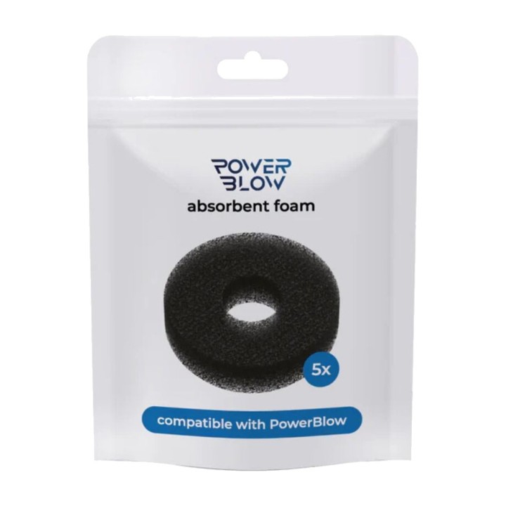 KIIROO Udskiftningsskum med absorberende effekt POWER BLOW 5