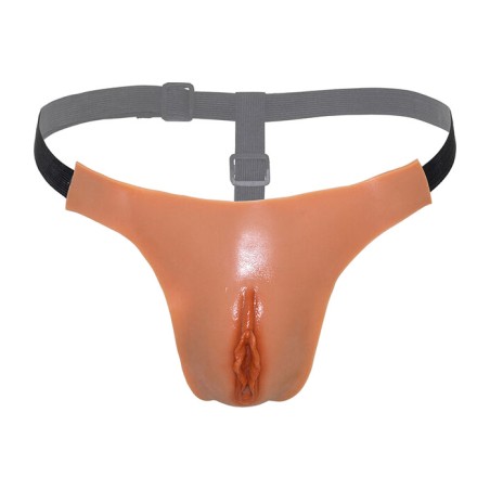 tanga com vagina aberta ajustável alter ego