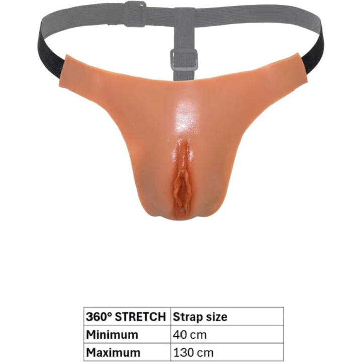 HIDDEN DESIRE Adjustable open vagina g-string ALTER EGO