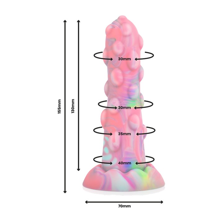 EPIC Fantazie dildo proměnný duch NIXIE D-241727