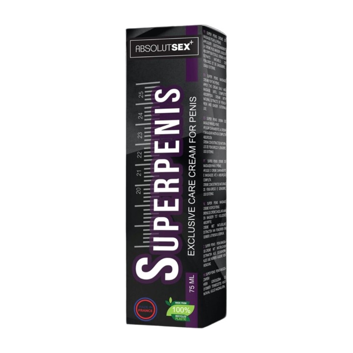 RUF Crème pour le pénis SUPERPENIS-75ML D-241625