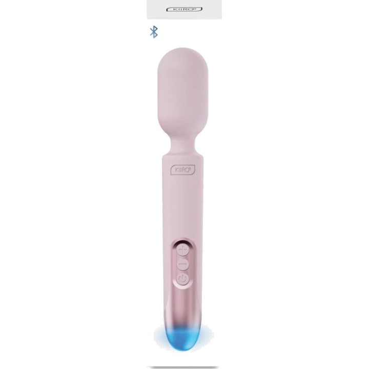 KIIROO Vibratore wand con controllo remoto e app