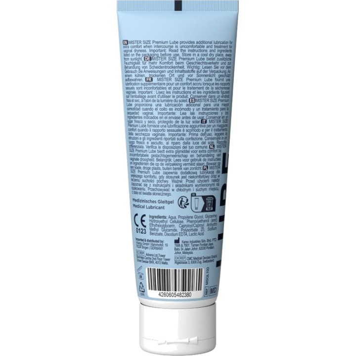 MISTER SIZE Vandbaseret lægemiddel PREMIUM-100ML D-242305