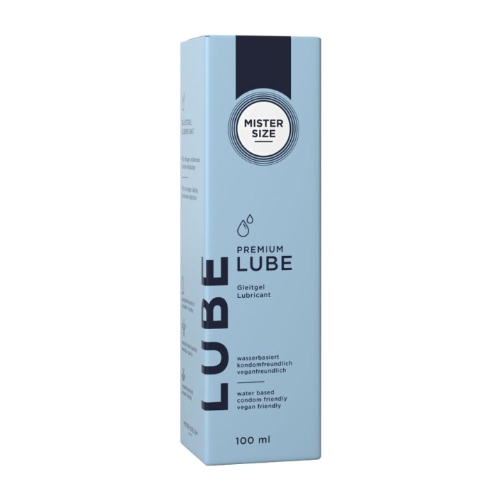 MISTER SIZE Wasserbasis-Lubrikant PREMIUM-100ML D-242305