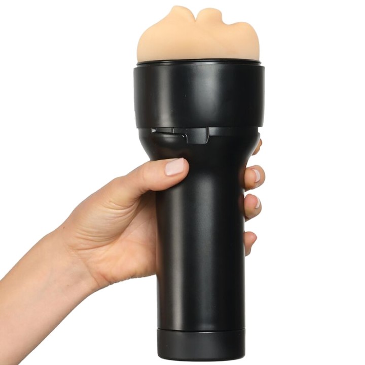 KIIROO Stimulateur masculin en forme de bouche FEEL D-241407