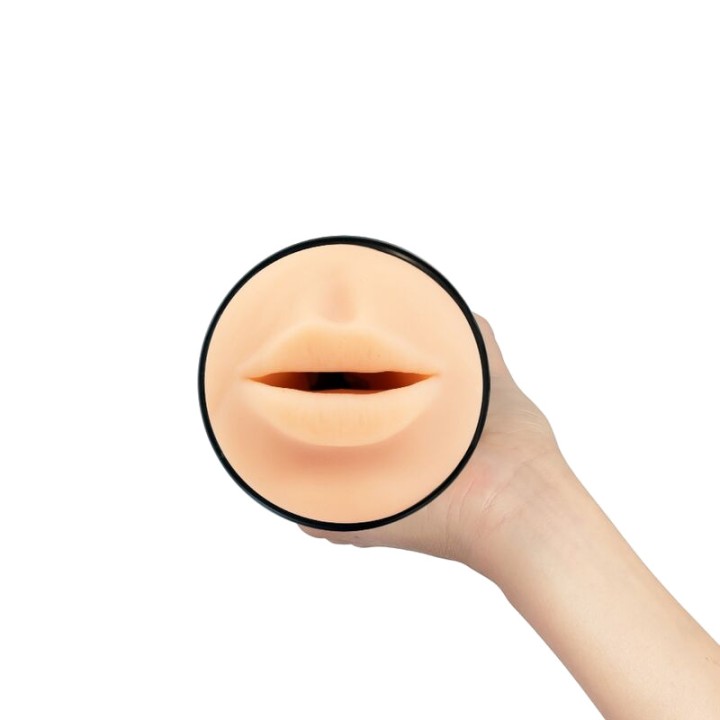 KIIROO Stimulateur masculin en forme de bouche FEEL D-241407