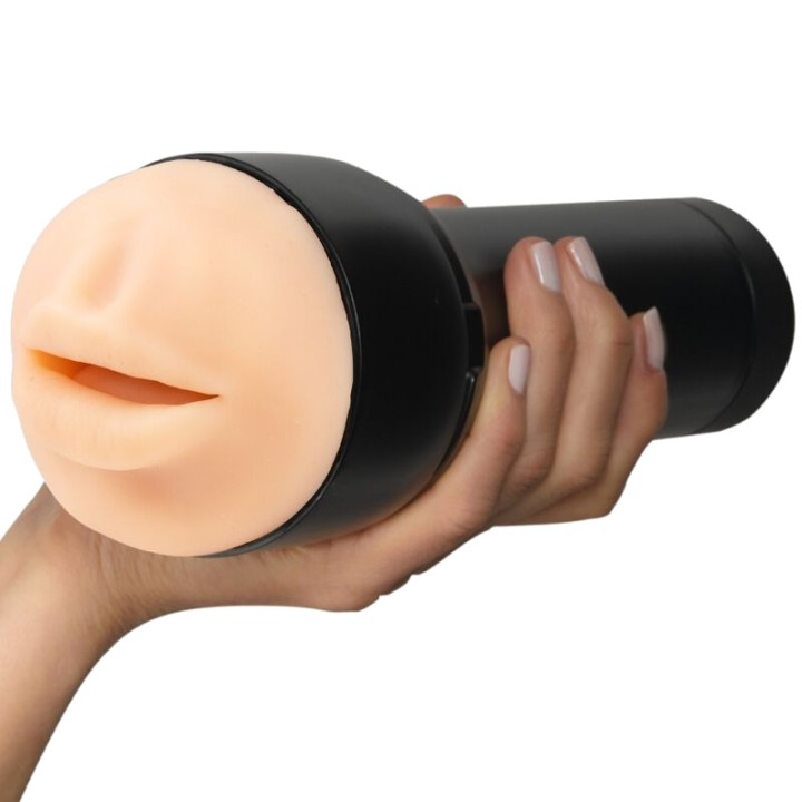 KIIROO Muški masturbator z obliko usta FEEL D-241407
