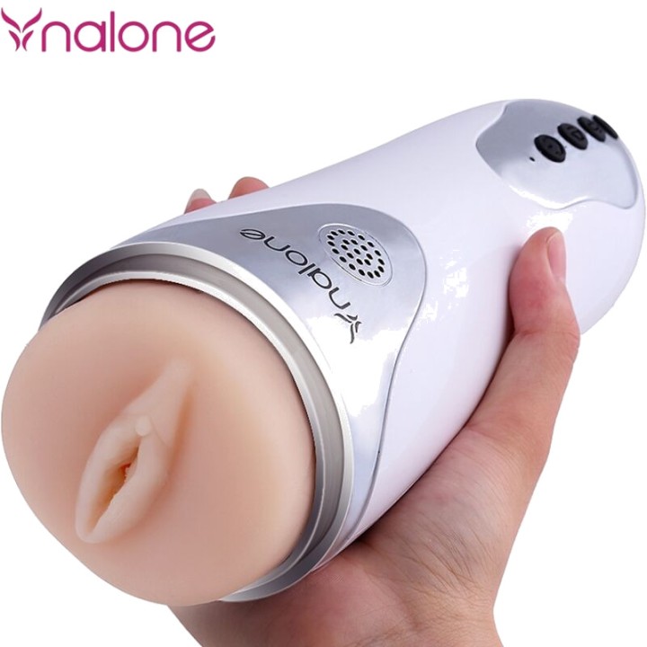 NALONE Masturbator für Männer mit Vibrierfunktion MAGICIAN