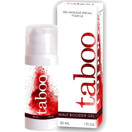 gel pentru erecție taboo male booster 30 ml