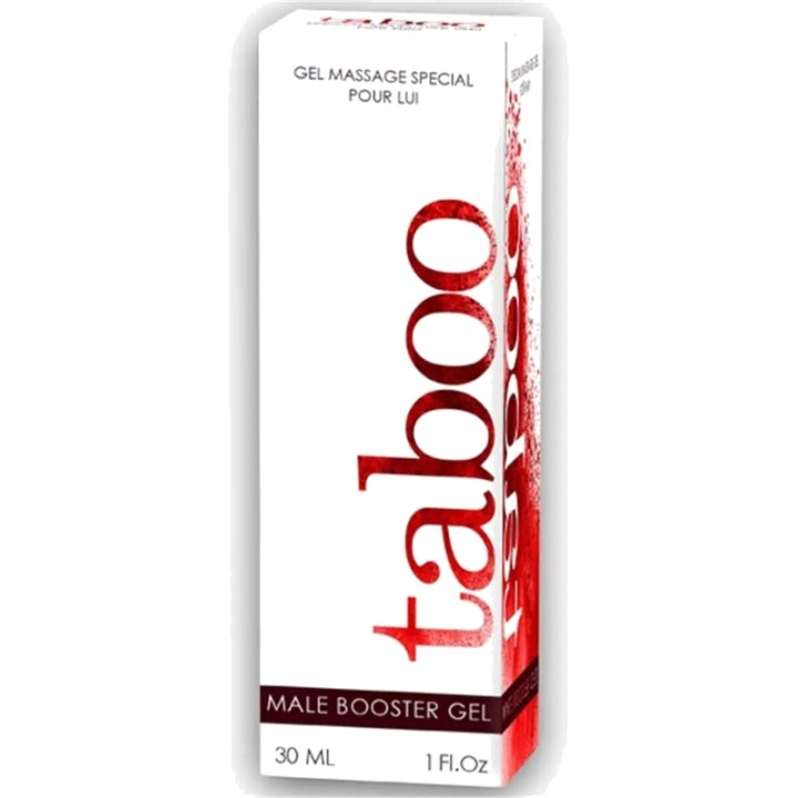 RUF Erection gel TABOO MALE BOOSTER 30 ML D-241621