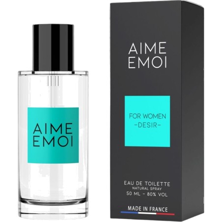 perfum de feromones per a dona aime emoi 50 ml