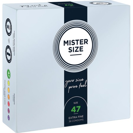 preservativi su misura 47 mm 36 uds