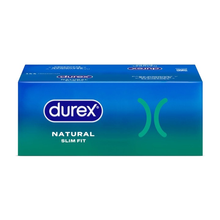 DUREX Strici kondomi NATURAL-SLIM FIT BASIC 144 UDS D-240533