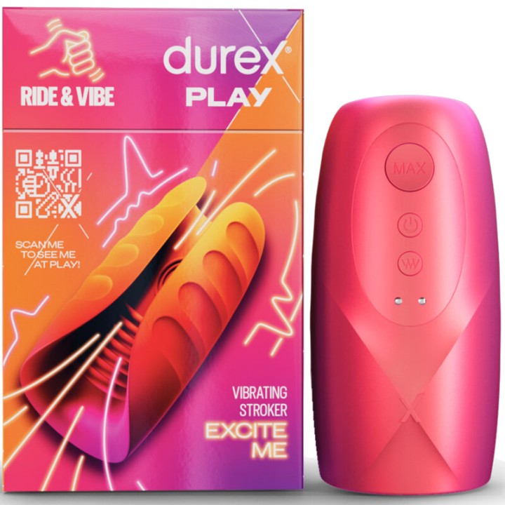 DUREX Férfi vibrációs maszturbátor RIDE VIBE D-239978