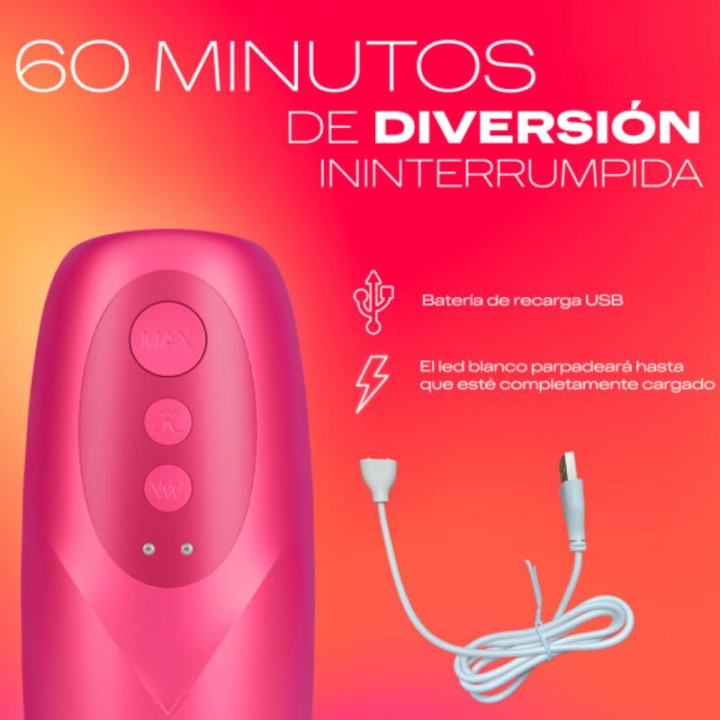 DUREX Masturbator für Männer mit Vibrierfunktion RIDE VIBE