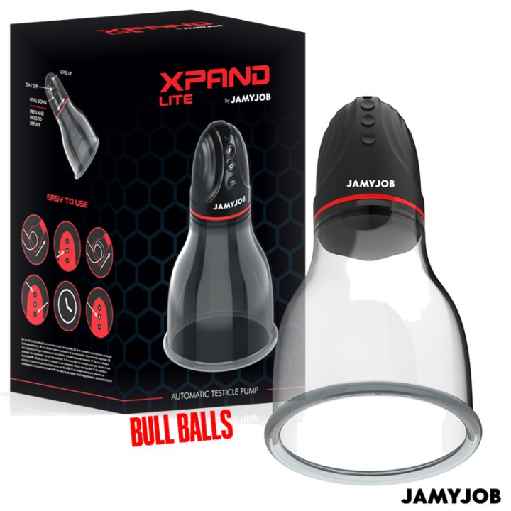 JAMYJOB Bomba automàtica per testicles amb 3 nivells de