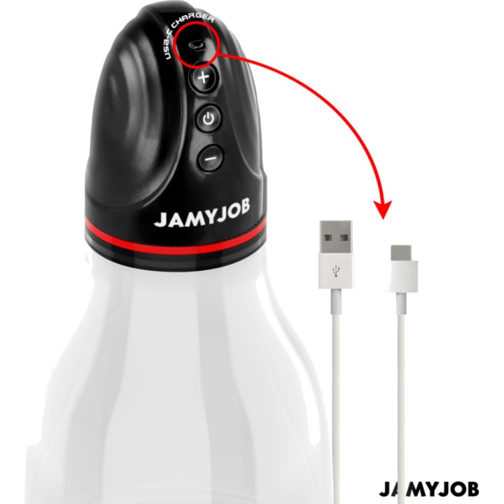 JAMYJOB Automatická čerpadla pro testikuly s 3 úrovněmi