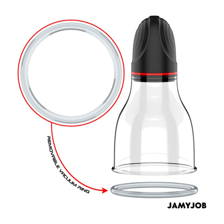JAMYJOB Bomba automática para testículos com 3 níveis de