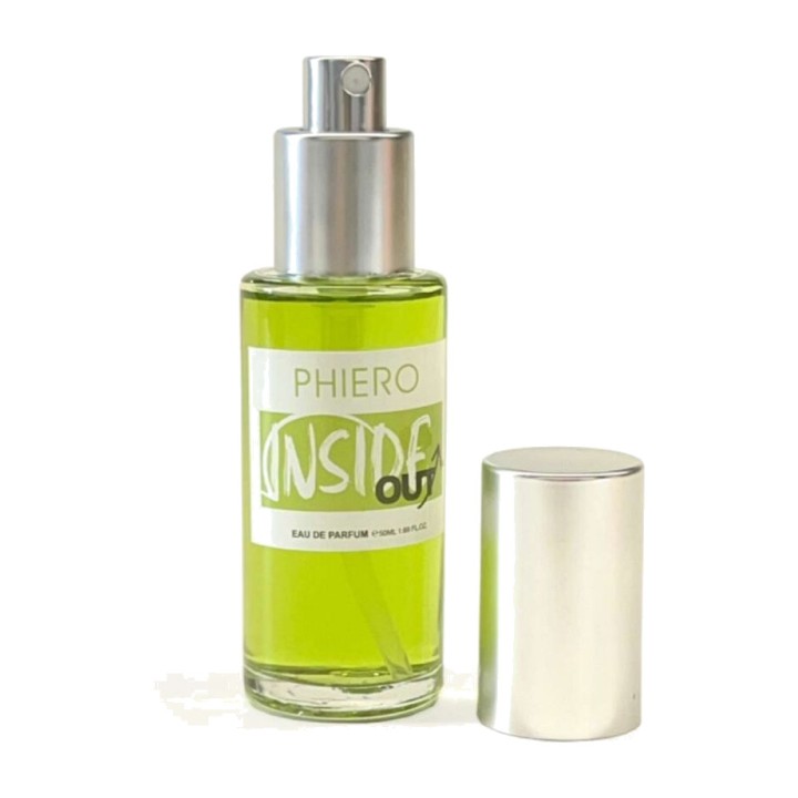 500 COSMETICS Perfume de feromônas para homem PHIERO-INSIDE