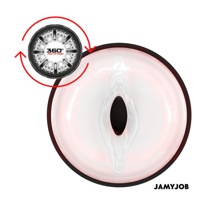 JAMYJOB Automatikus 10 módos vaginális vibrátor STORM