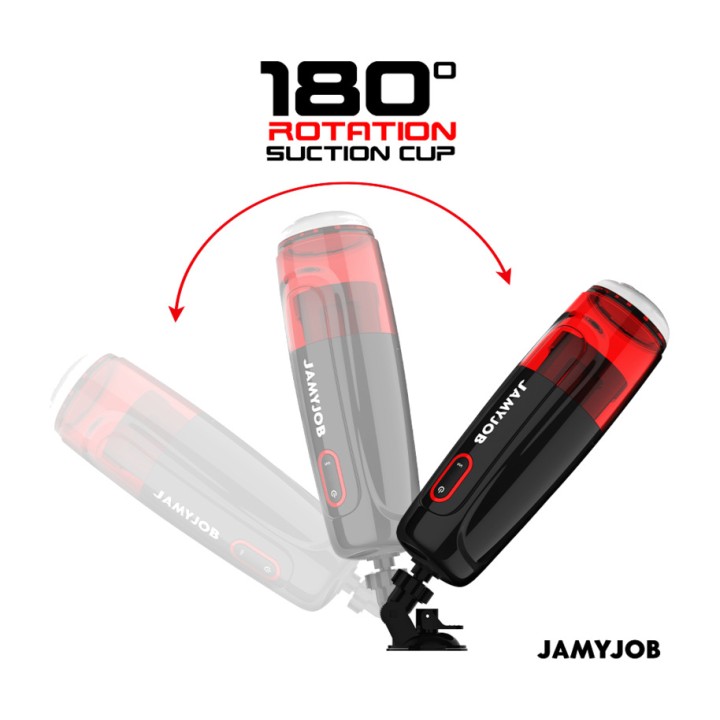 JAMYJOB Automatisk vaginal stimulator med 10(rotation og