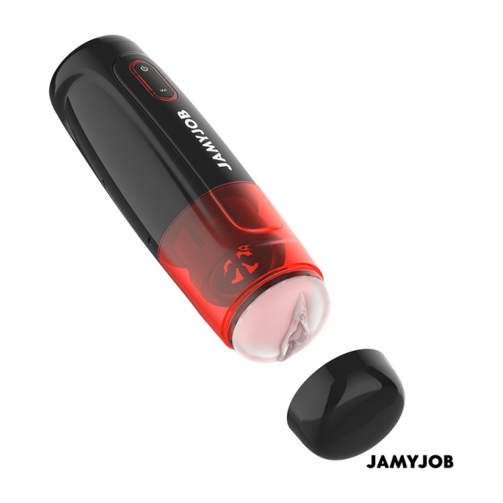 JAMYJOB Automatikus 10 módos vaginális vibrátor STORM