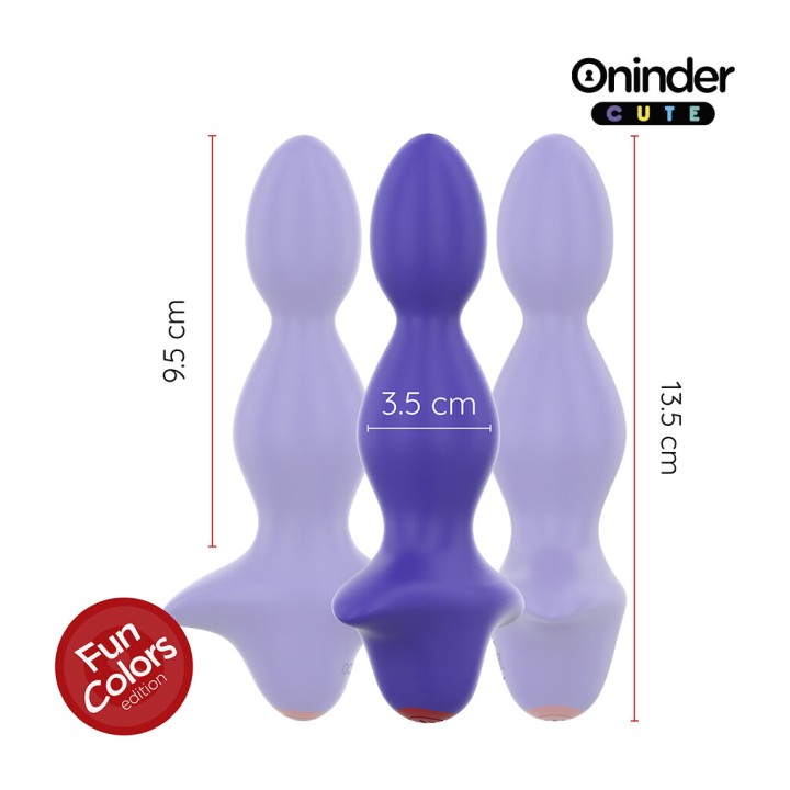 ONINDER Analvibrator mit App CUTE LOVE BUTT D-242099