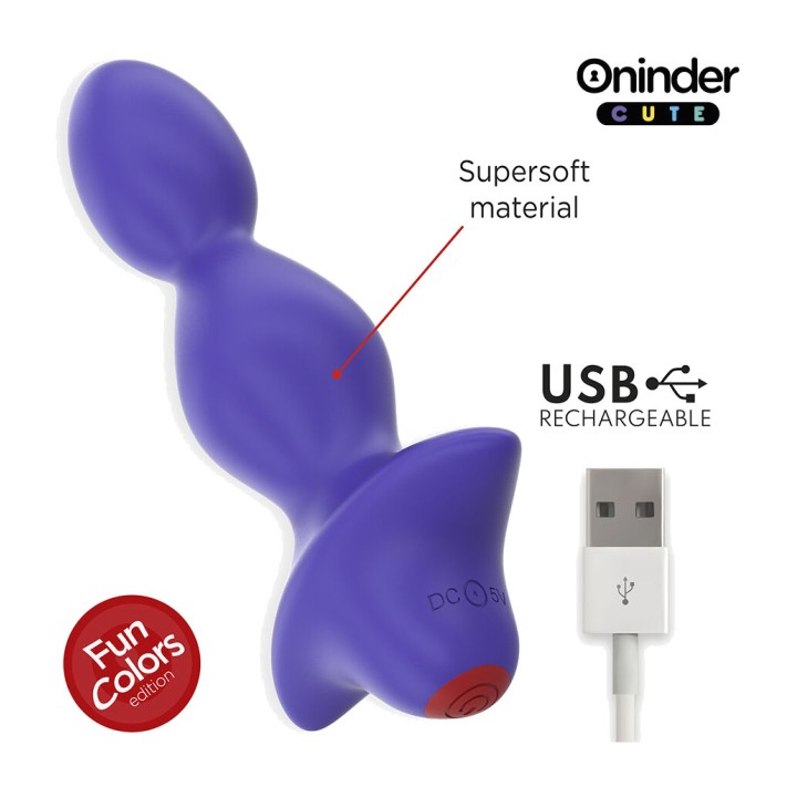 ONINDER Analvibrator mit App CUTE LOVE BUTT D-242099