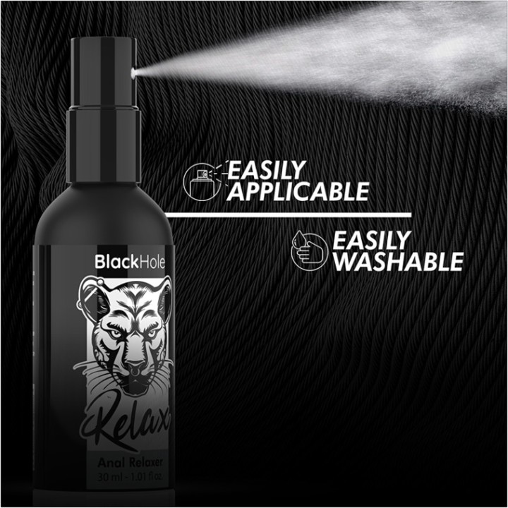 BLACK HOLE Spray relax anal EXPLORER 30 ML D-239846