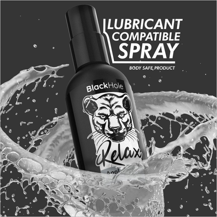 BLACK HOLE Spray relax anal EXPLORER 30 ML D-239846