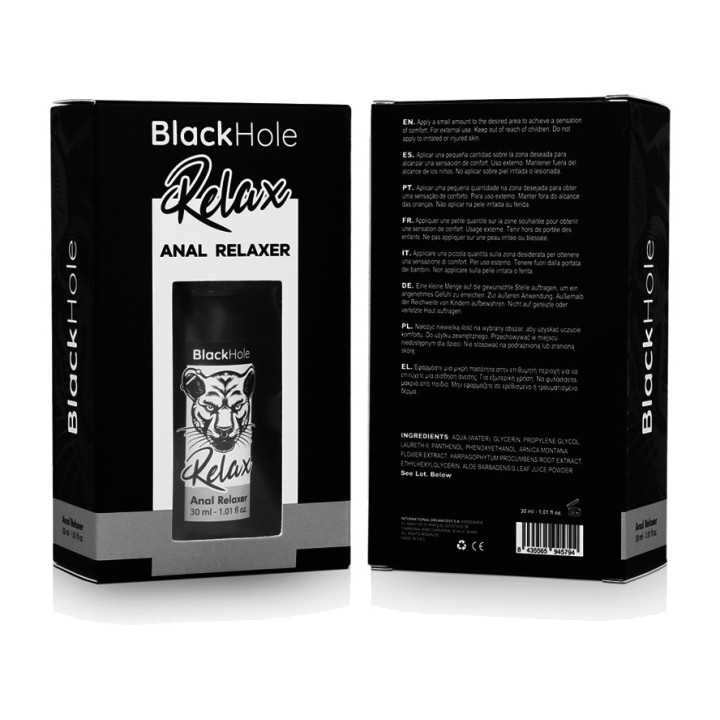 BLACK HOLE Spray relax anal EXPLORER 30 ML D-239846