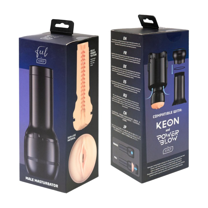 KIIROO Masturbador masculí vagina FEEL GENERIC STROKER