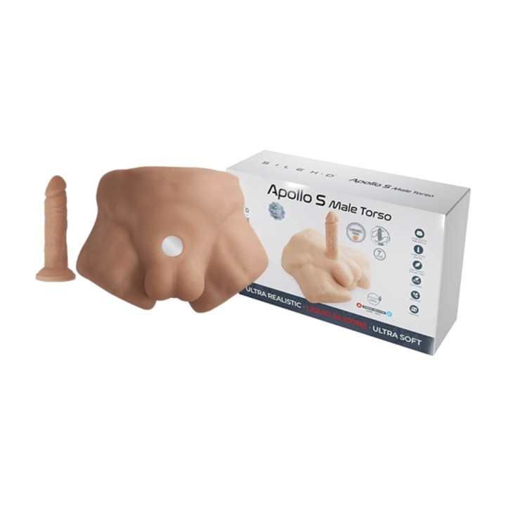 SILEXD Realistischer Männer-Unterbody APOLLO S D-239801VAR
