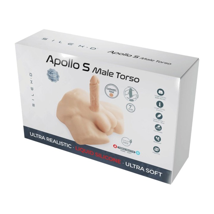 SILEXD Realistic male lower torso APOLLO S D-239801VAR