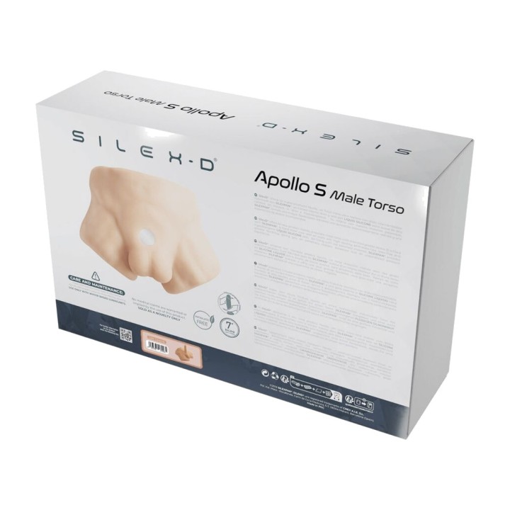 SILEXD Tors realist masculin APOLLO S D-239801VAR