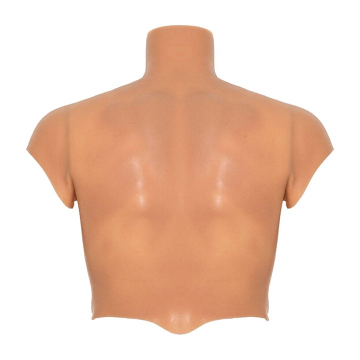 HIDDEN DESIRE Silicone torso men's shirt with abs ALTER EGO