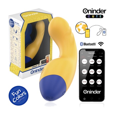 vibrateur point g avec application cute love buddy master