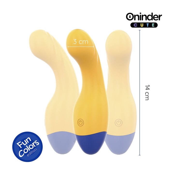 ONINDER Vibrateur point G avec application CUTE LOVE BUDDY