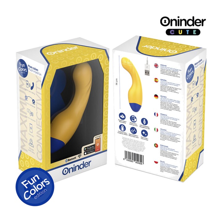 ONINDER G-Punkt-Vibrator mit App CUTE LOVE BUDDY MASTER