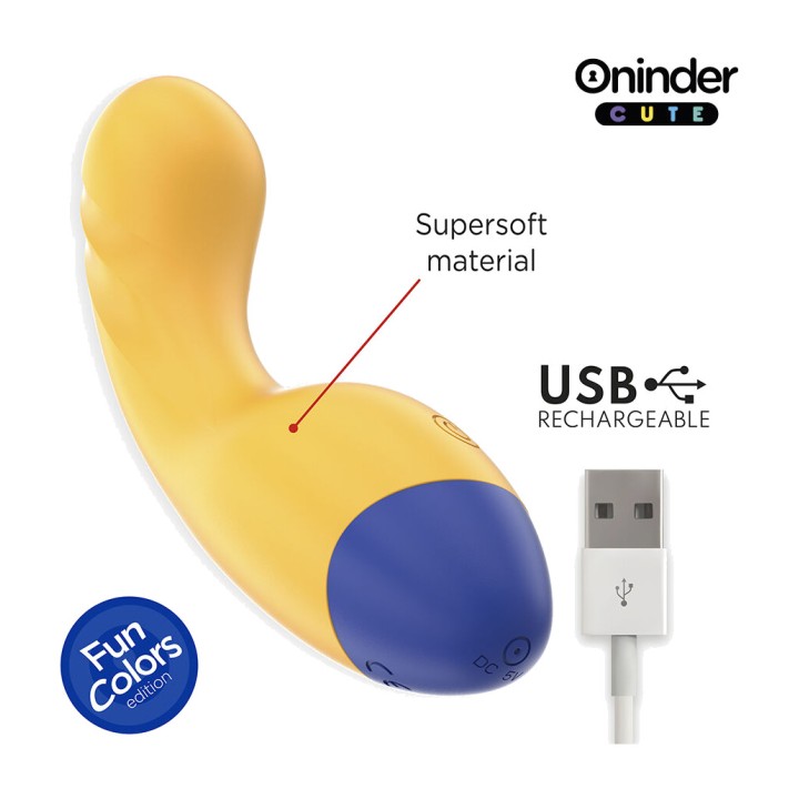 ONINDER G-Punkt-Vibrator mit App CUTE LOVE BUDDY MASTER