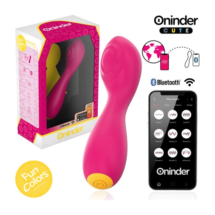 ONINDER G-vibrátor alkalmazásszal CUTE LOVE BUDDY MASTER