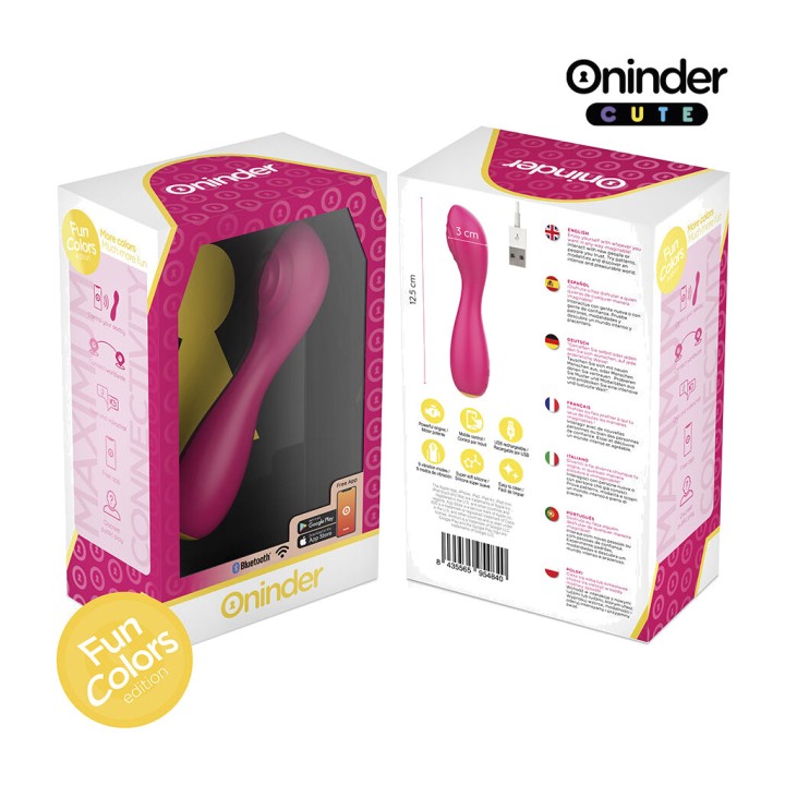 ONINDER Vibrateur point G avec application CUTE LOVE BUDDY
