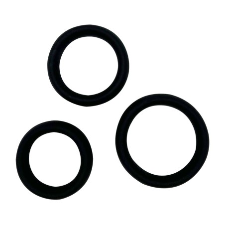 kit med 3 ringar för penis sensual-pleasure rings