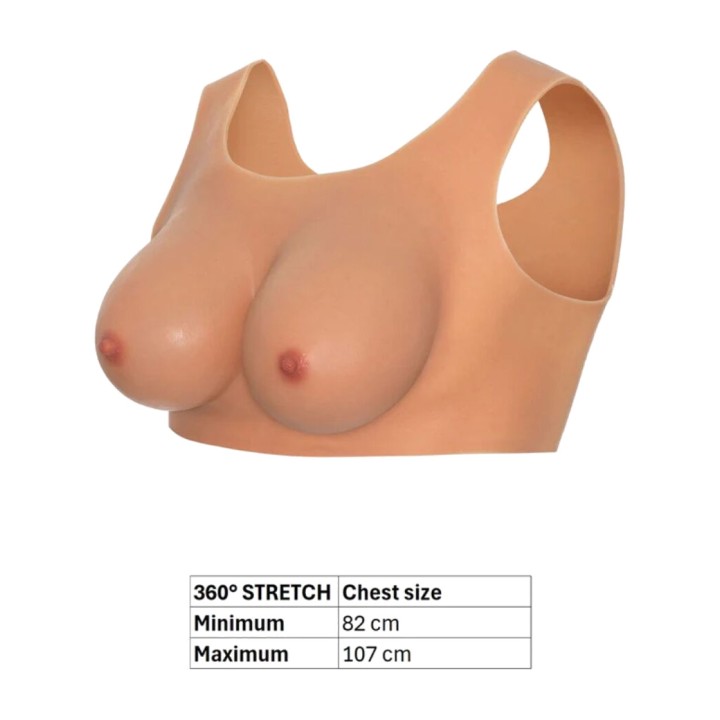 HIDDEN DESIRE Top dapetto indossabile ALTER EGO D-241484VAR