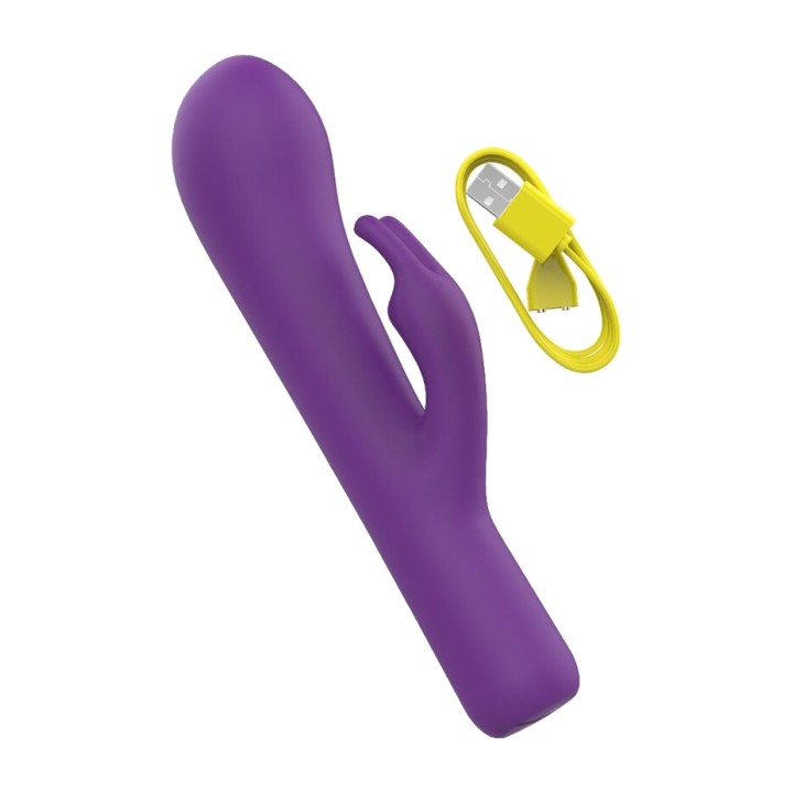 B SWISH Rabbit-Vibrator mit 10 Vibrierstufen BWILD BUNNY